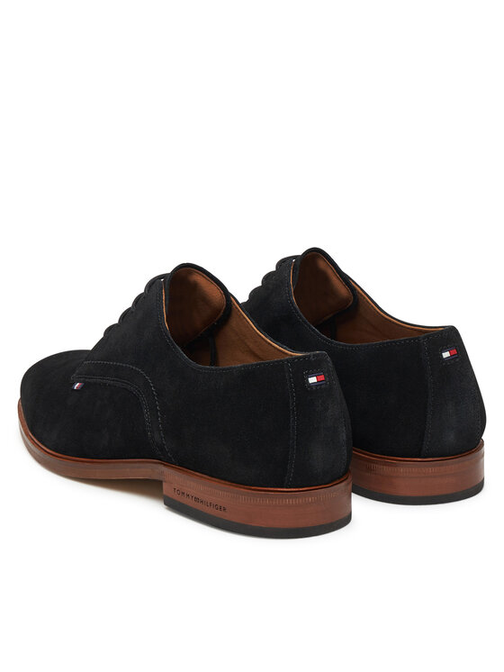 Tommy Hilfiger Tommy Hilfiger Κλειστά παπούτσια Dress FM0FM05725 Μαύρο