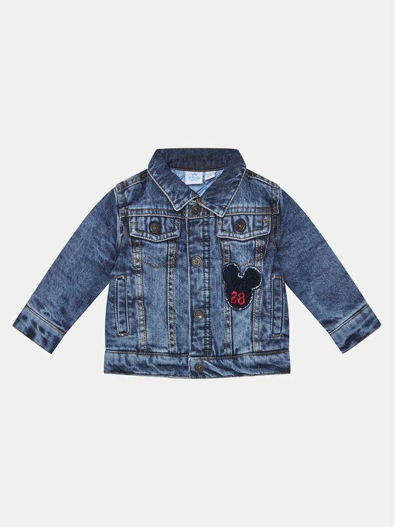 Original Marines Original Marines Джинсова куртка DEAV0606NM Голубий Regular Fit