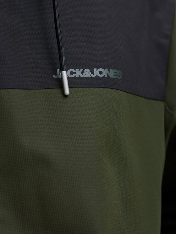 Jack & Jones Jack & Jones Prechodná bunda Legacy 12268598 Zelená Regular Fit