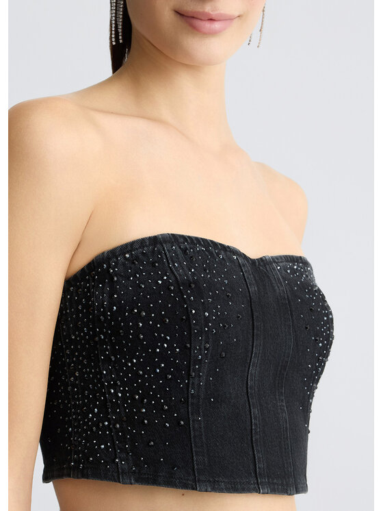 Liu Jo Liu Jo Top UA5261D024887444 Nero Regular Fit