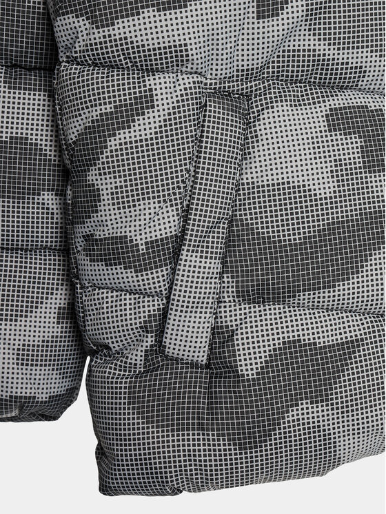 United Colors Of Benetton United Colors Of Benetton Giubbotto invernale 2DFVCN02M Grigio Oversize