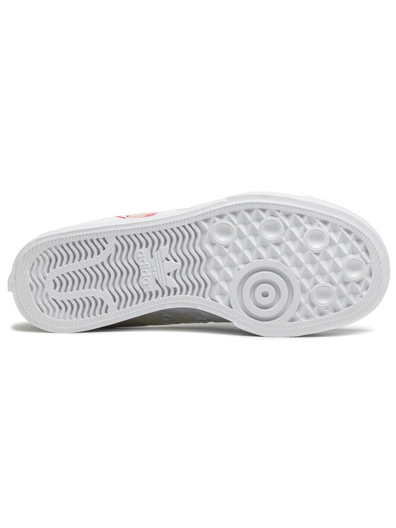 adidas Schuhe Nizza Platform W FX9179 Weiß • Modivo.de