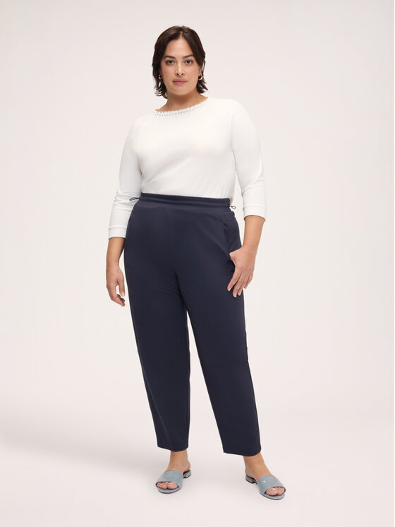Fiorella Rubino Fiorella Rubino T-Shirt G0CTL009264N011 Biały Regular Fit
