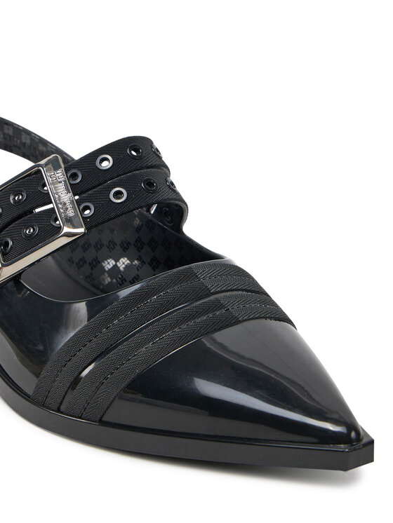 Melissa Melissa Baleríny Melissa Ladylike Ad M 35973 Čierna