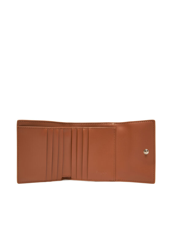 Furla Furla Mały Portfel Damski Goccia M Compact WP00469 BX3036 KH RY000 Brązowy