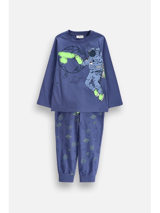 Coccodrillo Coccodrillo Pyžamo ZC6448109PJS-014 Modrá Regular Fit