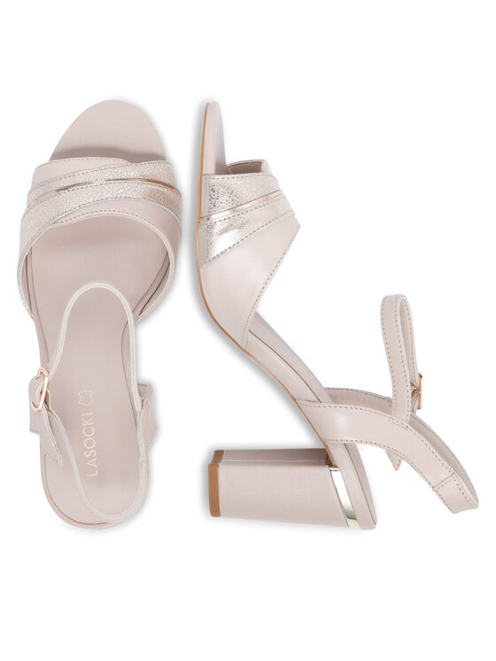 Lasocki Lasocki Sandali WYL3858-1Z Beige