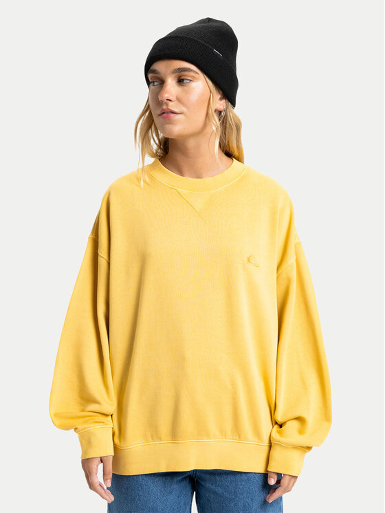 Quiksilver Quiksilver Світшот EQWFT03190 Бежевий Regular Fit