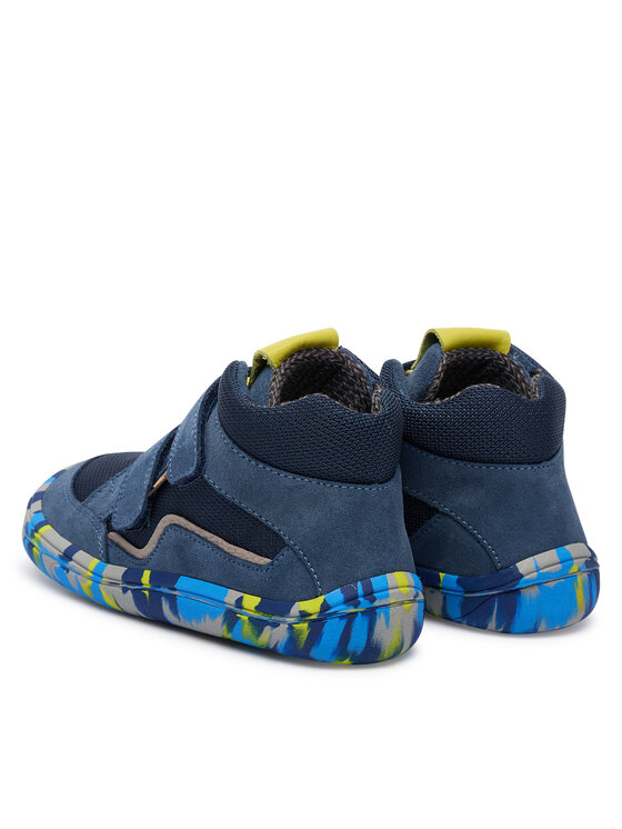 Froddo Froddo Schnürschuhe Barefoot Te Fun Autumn G3110262 D Dunkelblau