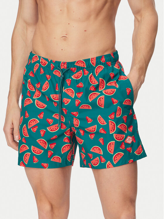Jack & Jones Jack & Jones Pantaloncini da bagno Maui Vibes 12291426 Blu Regular Fit
