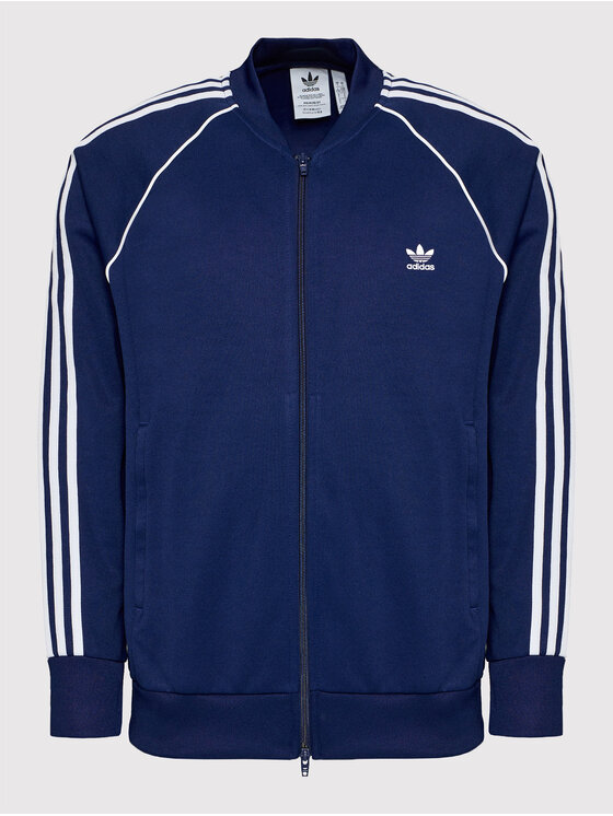adidas Bluza adicolor Classics H06710 Granatowy Standard Fit â¢ Modivo.pl