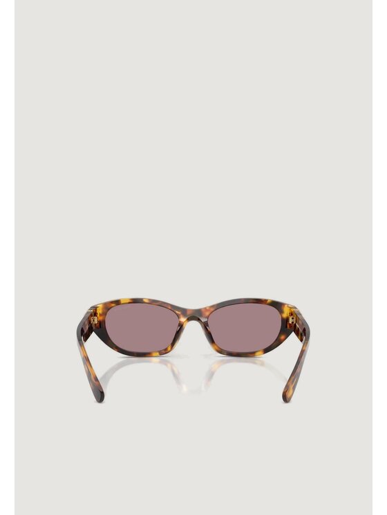 Miu Miu Miu Miu Okulary przeciwsłoneczne 0MU A03S 14L20I Brązowy