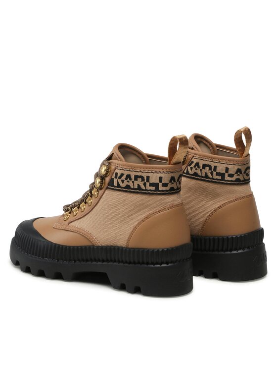 KARL LAGERFELD KARL LAGERFELD Traperid KL42533 Pruun