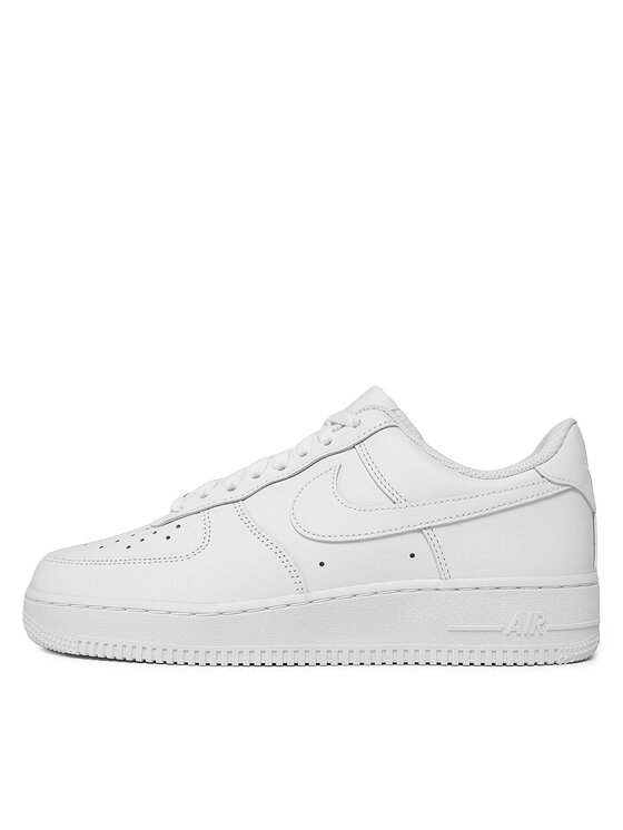 Nike Nike Sneakersy Air Force 1'07 CW2288 111 Bílá