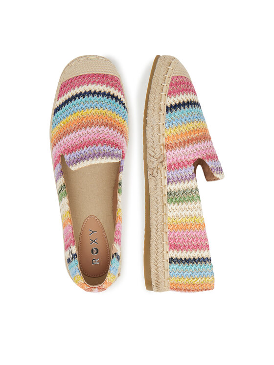 Roxy Roxy Espadrillas WSS21590-01 Rosa