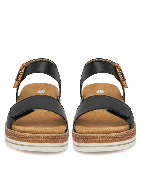 Remonte Remonte Sandalen D0Q52-00 Schwarz