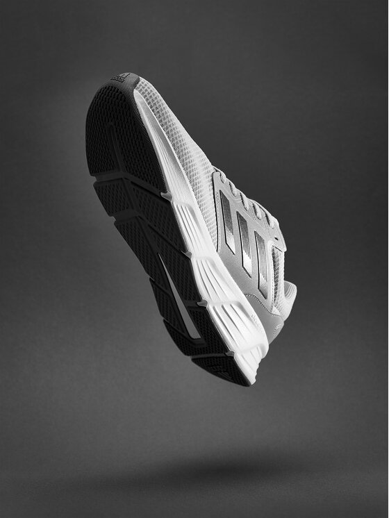 adidas adidas Skriešanas apavi Galaxy 6 GW4140 Pelēks