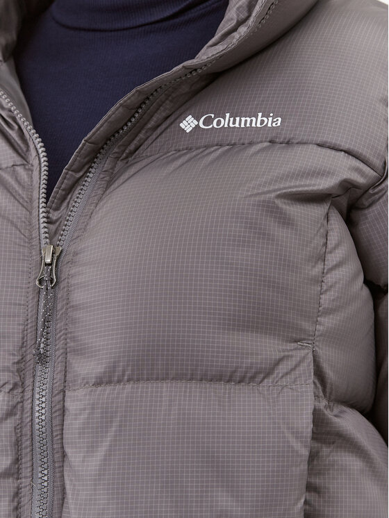 Columbia Columbia Vatovaná bunda Puffect™ Cropped Jacket Šedá Regular Fit
