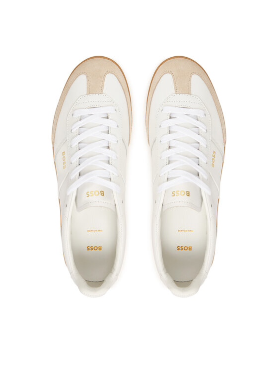 BOSS BOSS Sneakersy Brenta Tenn Ltsd 50518001 Bílá