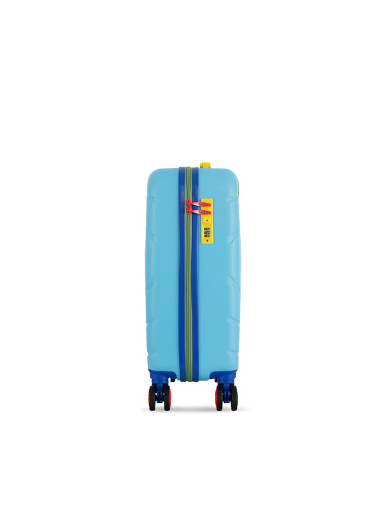 Semi Line Semi Line Valiză pentru copii T5933-1 Albastru celest