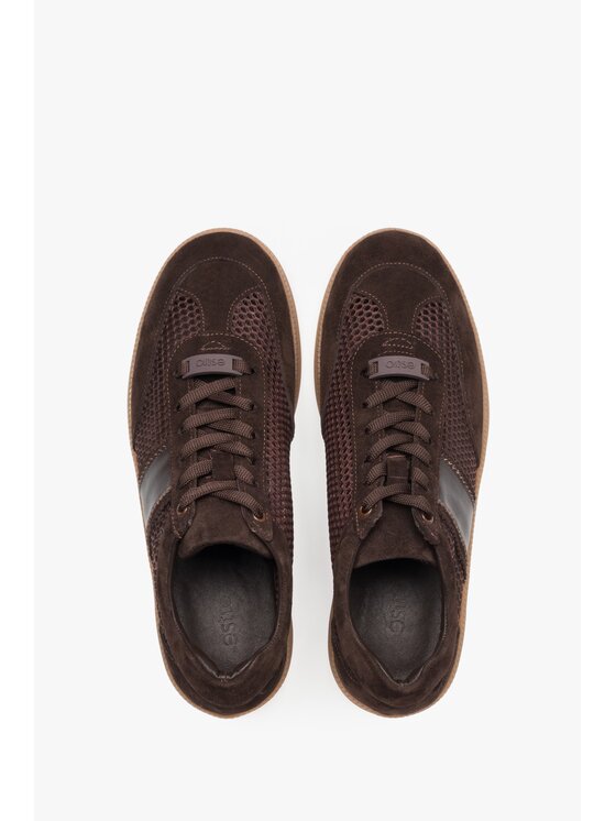 Estro Estro Scarpe da ginnastica ER00119688 Marrone scuro