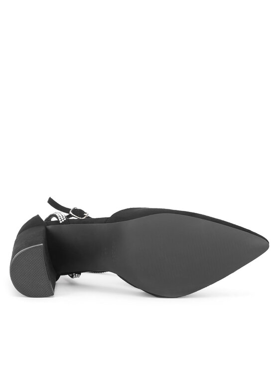 DeeZee DeeZee Czółenka WSS20601-01 Czarny