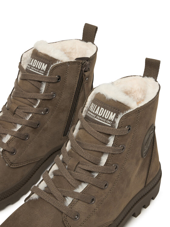 Palladium Palladium Traperid Pampa Hi Zip Wl 05982-281-M Khakivärviline