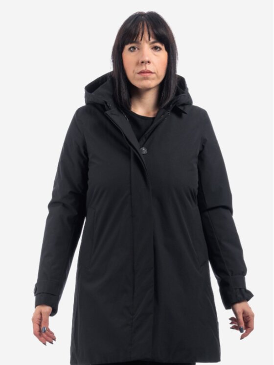 Save The Duck Save The Duck Kurtka puchowa Giubbino embie Czarny Regular Fit