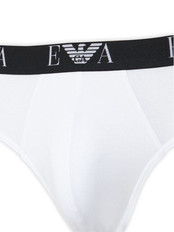 Emporio Armani Underwear Emporio Armani Underwear Set od 3 para muških slip gaća EM000258 AF14131 M0066 Bijela