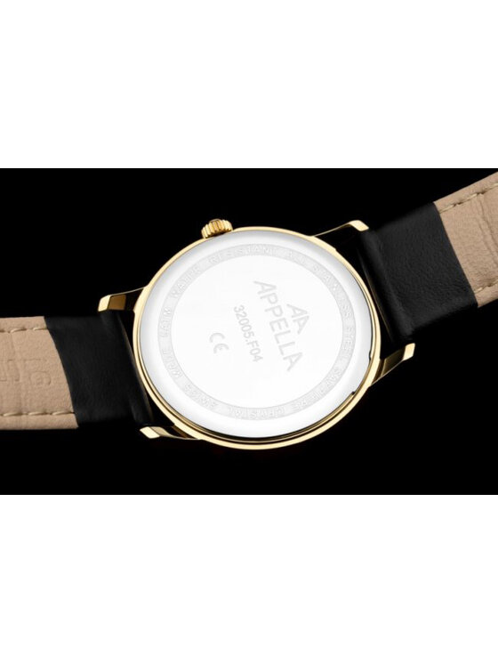 Appella Appella Orologio L32005.1263Q Nero