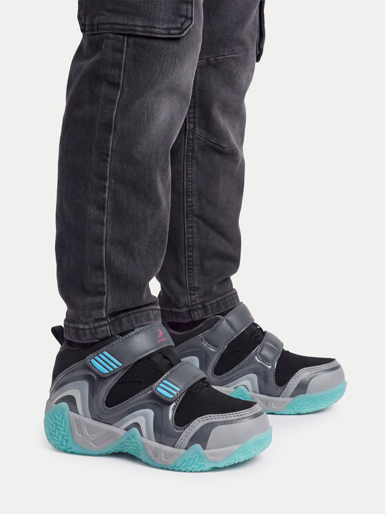 SHAQ SHAQ Sneakersy EO-SHAQNOVA AQ95073T-BS Czarny