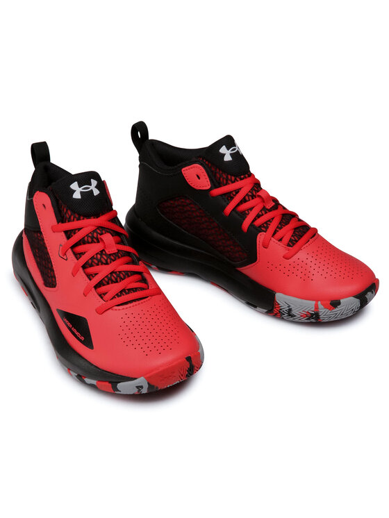 Under Armour Under Armour Взуття для баскетболу Ua Lockdown 5 3023949-601 Червоний