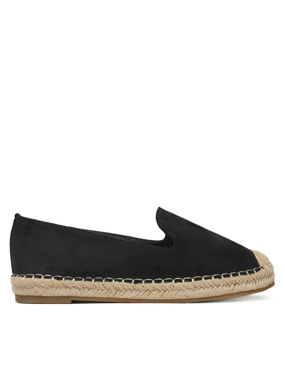 DeeZee Espadrile RS07-18 Negru