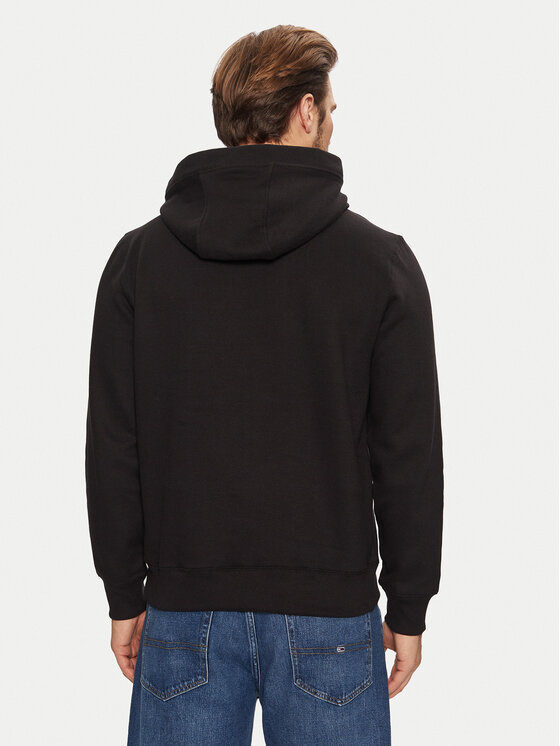 Tommy Hilfiger Tommy Hilfiger Felpa MW0MW39050 Nero Regular Fit