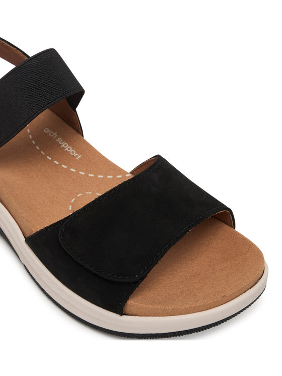 Josef Seibel Josef Seibel Босоніжки Estelle 13 97313 Чорний