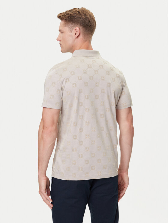 JOOP! JOOP! Polo majica 17 JJ-24Bartholo 30046986 Bež Modern Fit