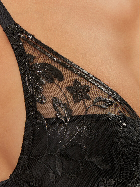 Chantelle Chantelle Σουτιέν Push-up Philter C22CNR Μαύρο