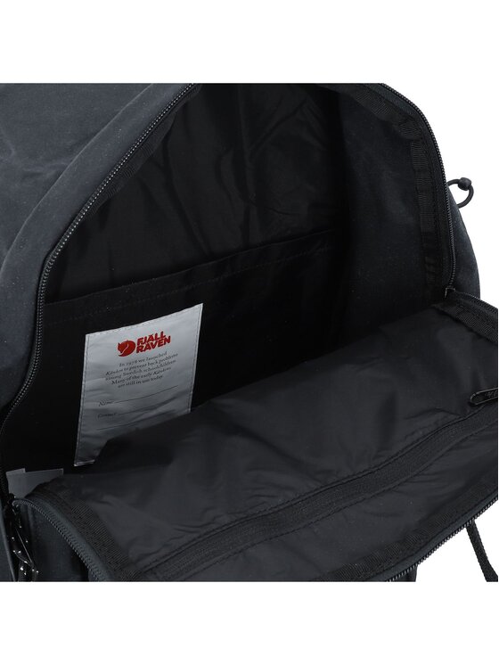 Fjällräven Fjällräven Plecak F23200251-550_OS Czarny