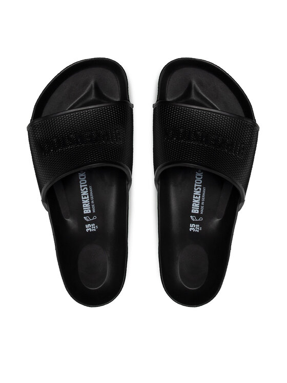 Birkenstock Birkenstock Natikači Barbados Eva 1015398 Črna