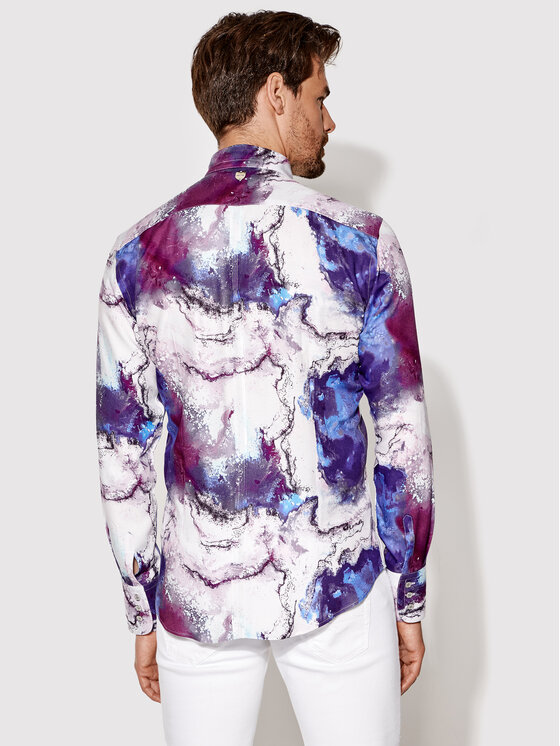 Camicia Januarius 1 Multicolore Slim Fit