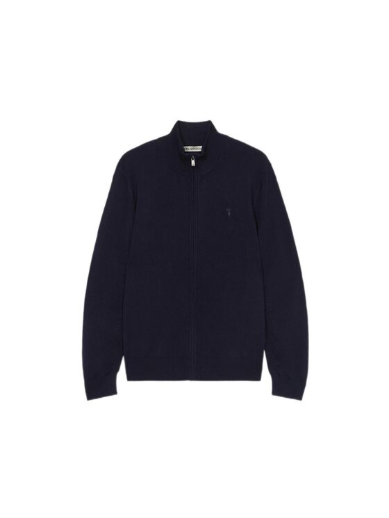 Trussardi Trussardi Cardigan M0188000020N034 Celeste Regular Fit