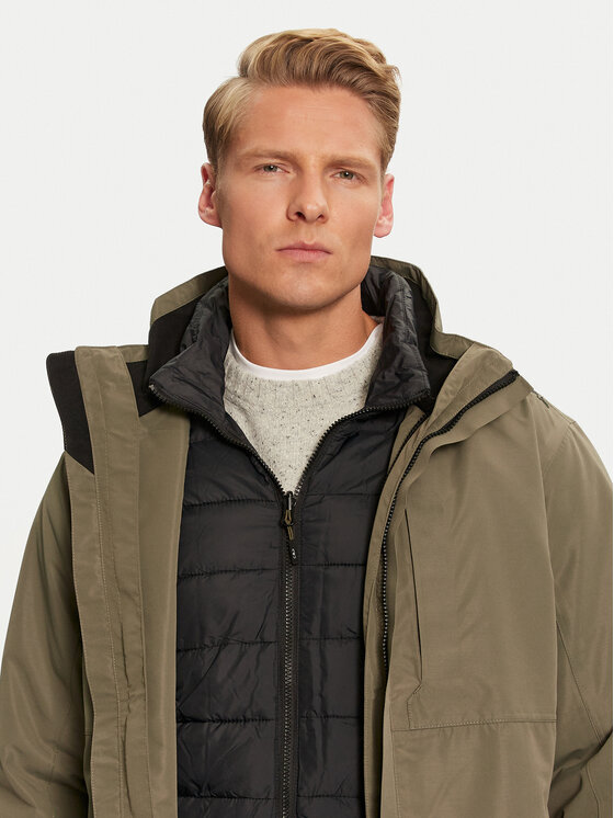CMP CMP Žieminė striukė 33Z1577D Žalia Regular Fit