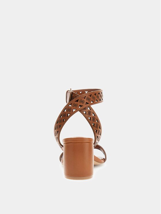 Guess Guess Сандали FLJNE2 LEA03 Светлокафяв