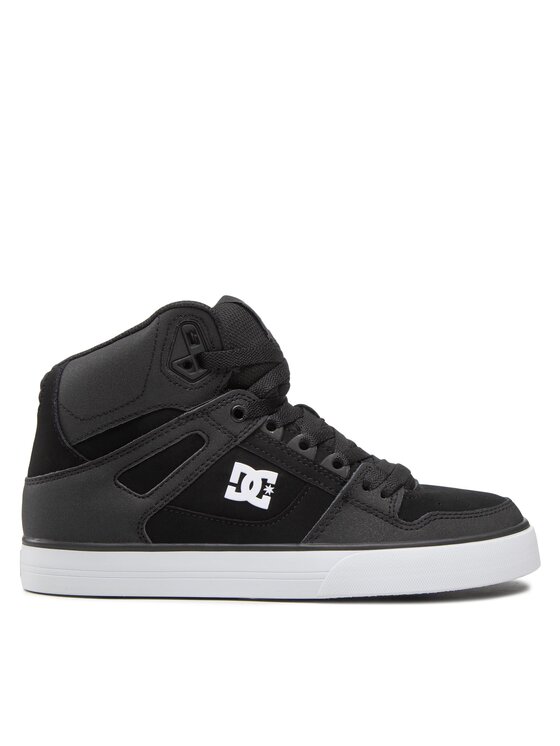DC DC Αθλητικά Pure High-Top Wc ADYS400043 Μαύρο