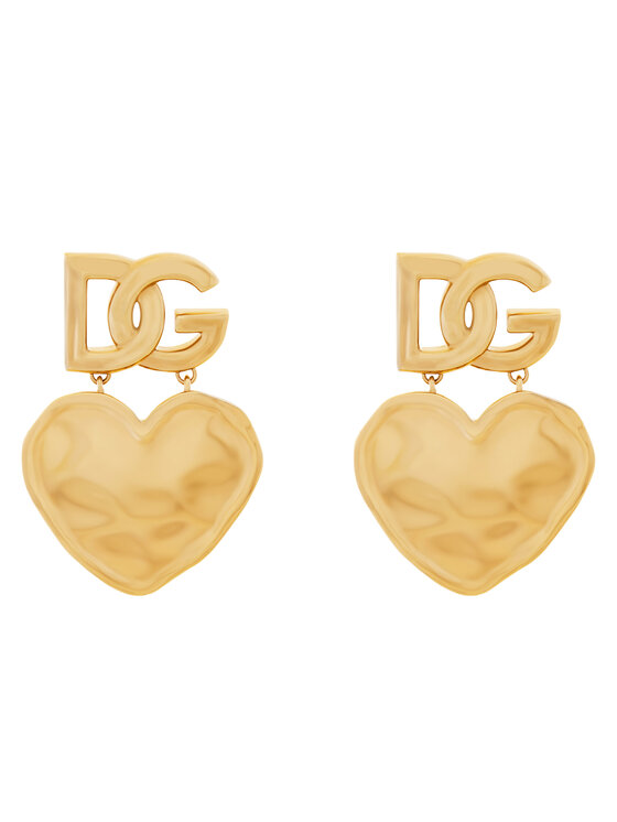 Dolce&Gabbana Orecchini a clip WEQ6L3 W1111 Oro, taglia : 00