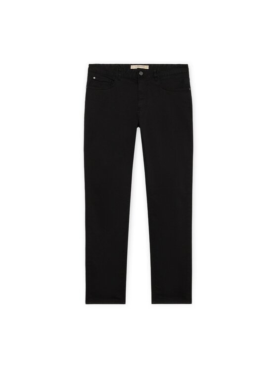 Trussardi Trussardi Pantaloni di tessuto P704H504861N033 Nero Slim Fit