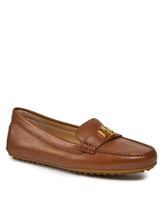 LAUREN RALPH LAUREN Lauren Ralph Lauren Mokasini Barnsburry 802925635002 Rjava