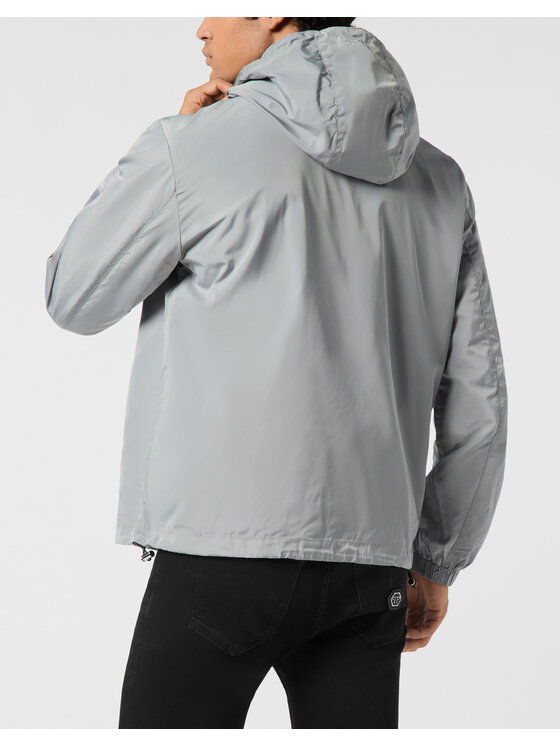 PHILIPP PLEIN PHILIPP PLEIN Wiatrówka 25613 Beżowy Regular Fit