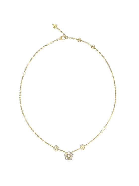 Guess Guess Naszyjnik JUBN04470JWYGT/U Złoty