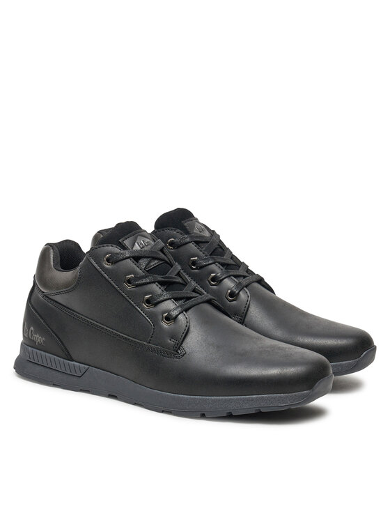 Lee Cooper Lee Cooper Снікерcи PBJE0003S Чорний